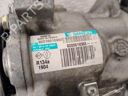 Used AC compressor RENAULT TWINGO II (CN0_) 1.2 16V (CN04, CN0B) (75 hp) 24533701