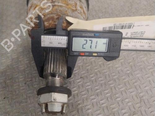 Left front driveshaft RENAULT MEGANE III Hatchback (BZ0/1_, B3_) 1.5 dCi | BP38971985M38 - Image 5