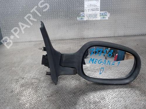 Used Right mirror RENAULT MEGANE I (BA0/1_) 1.6 16V (BA04, BA0B, BA11, BA1J, BA16, BA19, BA1K, BA1V,... (107 hp) 24078497
