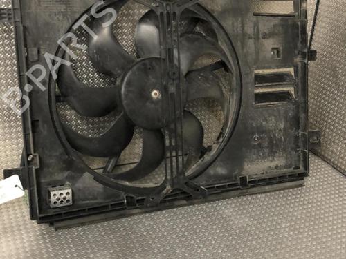 Used Radiator fan PEUGEOT 308 II (LB_, LP_, LW_, LH_, L3_) 1.6 THP 125 (125 hp) 24075335