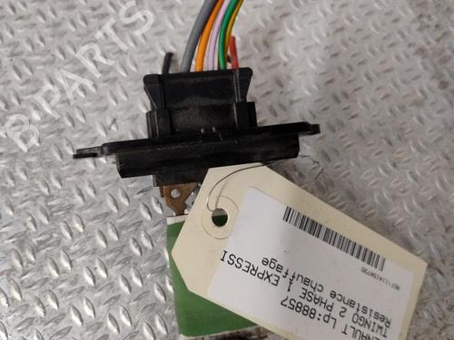 Used Heater resistor Heater resistor RENAULT TWINGO II (CN0_) 1.2 16V (CN0K, CN0V, CN0A) (76 hp) 30164106 30164106