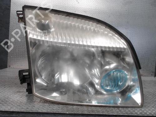 Used Right headlight NISSAN X-TRAIL I (T30) 2.2 Di 4x4 (114 hp) 24091333