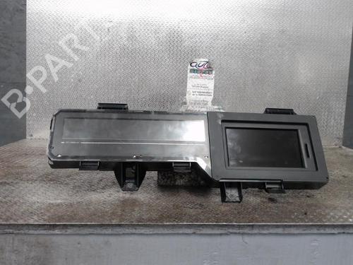 Used Instrument cluster Instrument cluster RENAULT SCÉNIC III (JZ0/1_) 1.6 dCi (JZ00, JZ12) (130 hp) 27621453 27621453