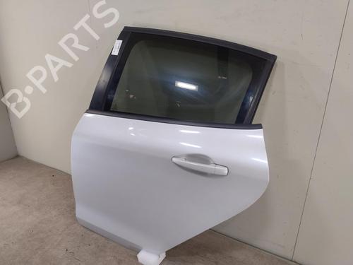 Left rear door PEUGEOT 208 I (CA_, CC_) 1.2 PureTech 82 | BP28087507C4 