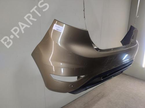 Used Rear bumper FORD FIESTA VI (CB1, CCN) 1.0 EcoBoost (100 hp) 28087622