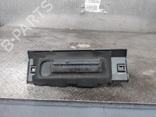 Used Tailgate handle PEUGEOT 206+ (2L_, 2M_) 1.1 (60 hp) 24088654