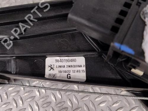 Rear left window mechanism PEUGEOT 5008 II (MC_, MJ_, MR_, M4_) 1.5 BlueHDi 130 (MCYHZJ, MCYHZR, MCYHZX) | BP29264322C24 