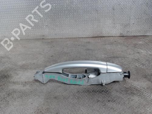 Used Rear left exterior door handle PEUGEOT 3008 I MPV (0U_) 1.6 HDi (109 hp) 24081498