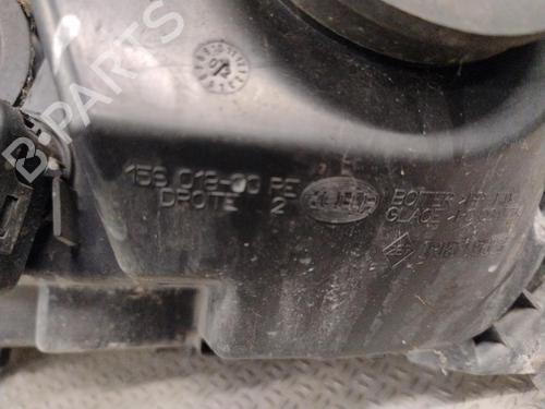 Used Right headlight RENAULT CLIO II (BB_, CB_) 1.5 dCi (B/CB07) (65 hp) 31284072