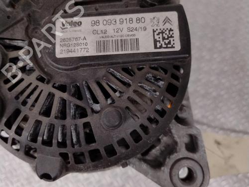 Used Alternator PEUGEOT 208 I (CA_, CC_) 1.2 PureTech 82 (82 hp) 28087513