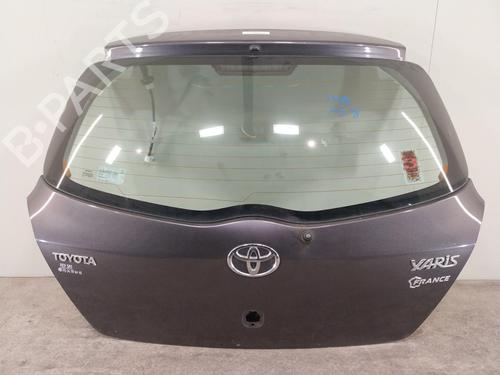 Used Tailgate TOYOTA YARIS (_P9_) 1.0 VVT-i (KSP90_, KSP90R) (69 hp) 24087293