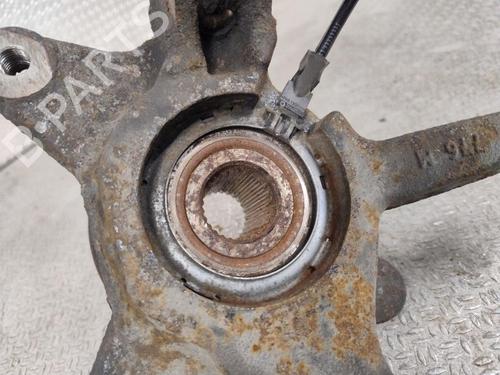 Used Left front steering knuckle Left front steering knuckle RENAULT KANGOO Express (FW0/1_) 1.5 dCi 75 (FW07, FW10, FW04) (75 hp) 32457159 32457159