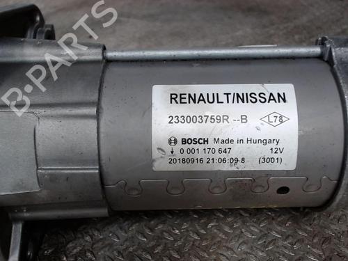 Used Starter RENAULT CAPTUR II (HF_) Blue dCi 115 (HFAD) (116 hp) 24079846