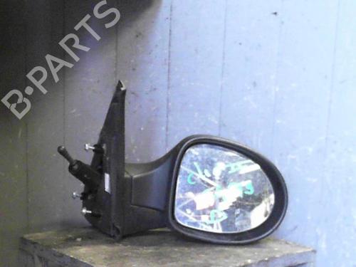 Used Right mirror RENAULT CLIO II (BB_, CB_) 1.5 dCi (B/CB3M) (64 hp) 25013011