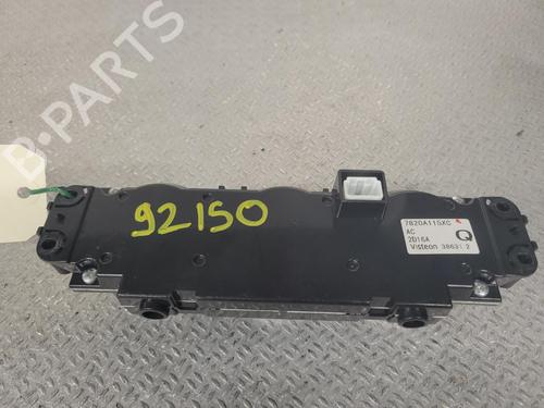 Climate control CITROËN C4 AIRCROSS 1.6 HDi 115 AWC | BP37083516I5 - Image 2