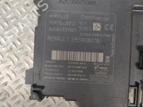 Used Card reader RENAULT CLIO IV (BH_) 1.5 dCi 90 (90 hp) 27373012