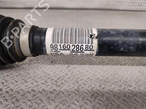 Used Right front driveshaft DS DS 3 (SA_) 1.6 BlueHDi 100 (SABHY0, SABHYT) (99 hp) 32179281