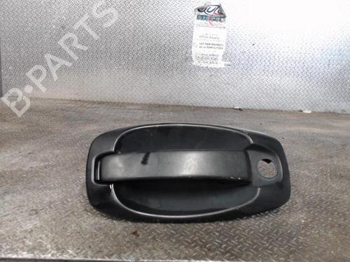 Used Front left exterior door handle CITROËN NEMO Box Body/MPV (AA_) 1.4 HDi (68 hp) 24090179