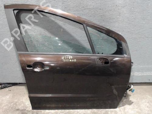Used Right front door PEUGEOT 308 I (4A_, 4C_) 1.6 HDi (112 hp) 24093721