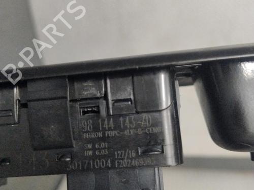 Used Left front window switch Left front window switch PEUGEOT 5008 (0U_, 0E_) 2.0 HDi 150 / BlueHDi 150 (150 hp) 36462386 36462386