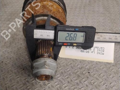 Used Left front driveshaft Left front driveshaft MINI MINI (R56) One (75 hp) 33132397 33132397
