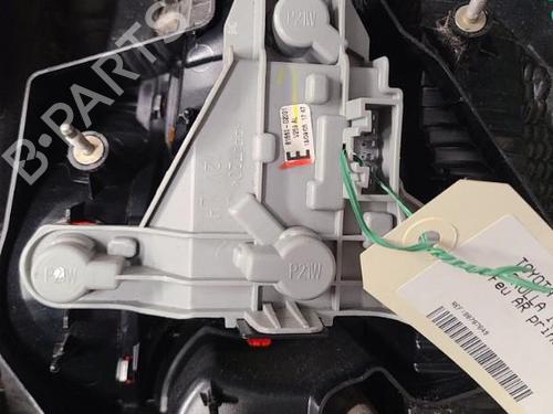 Left taillight TOYOTA COROLLA Saloon (_E12_) 1.4 D-4D (NDE120_, NDE120R) | BP24098546C34 