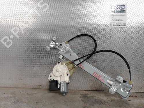 Used Rear left window mechanism Rear left window mechanism RENAULT MEGANE III Hatchback (BZ0/1_, B3_) 1.5 dCi (BZ09, BZ0D, BZ1W, BZ29, BZ14) (110 hp) 24076373 24076373