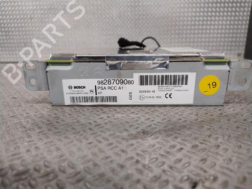Used Radio Radio CITROËN C3 III (SX) 1.2 PureTech 82 (83 hp) 40273318 40273318