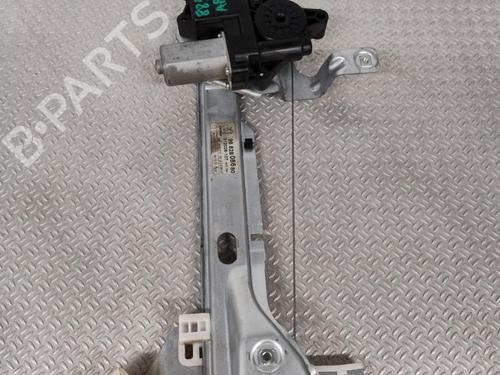 Rear right window mechanism PEUGEOT 3008 I MPV (0U_) 1.6 HDi | BP29214944C25 