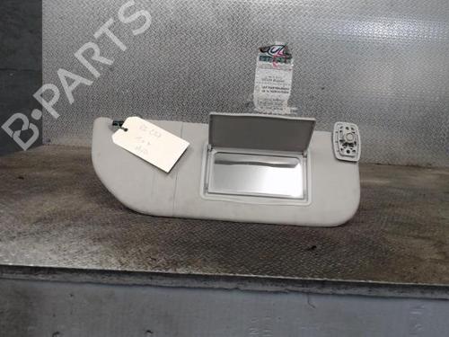 Used Right sun visor PEUGEOT 107 (PM_, PN_) 1.4 HDi (54 hp) 24090235