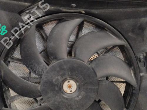 Radiator fan PEUGEOT EXPERT Van (222) 2.0 HDI | BP25703264M35