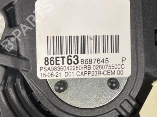 Pedal CITROËN AMI (9A_) Electric (9AZ2CA) | BP37596344I4 - Image 3