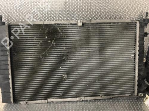 Used Water radiator OPEL ASTRA H (A04) 1.7 CDTI (L48) (100 hp) 24079667