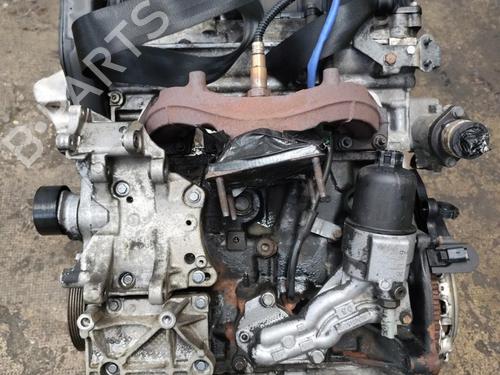 Used Engine Engine PEUGEOT 206 CC (2D) 1.6 16V (2DNFUF, 2DNFUR) (109 hp) 34409057 34409057
