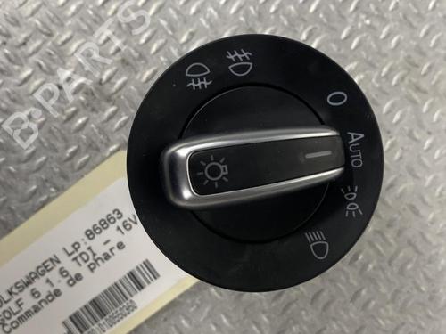 Headlight switch VW GOLF VI (5K1) 1.6 TDI | BP24062178I24 - Image 2