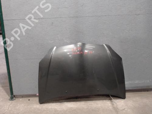 Used Hood TOYOTA COROLLA Saloon (_E12_) 1.6 VVT-i (ZZE121_, ZZE121R) (110 hp) 24074659
