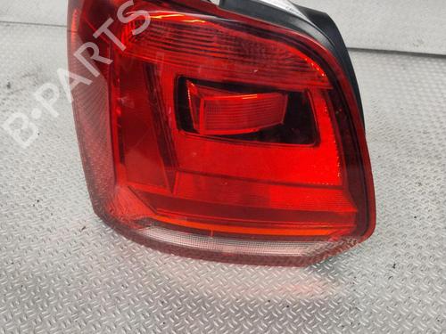 Left taillight VW POLO V (6R1, 6C1) 1.4 TDI | BP27332647C34 
