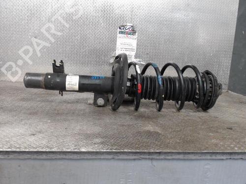 Used Right front shock absorber CITROËN C3 II (SC_) 1.6 HDi (92 hp) 24089157