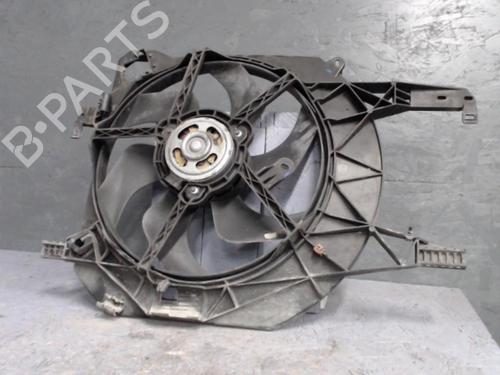 Ventilateur radiateur OPEL VIVARO A Platform/Chassis (X83) 2.0 CDTI (114 hp) 24069985