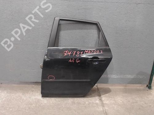 Used Left rear door MAZDA 3 Saloon (BK) 1.6 DI Turbo (BK12Y) (109 hp) 24077489