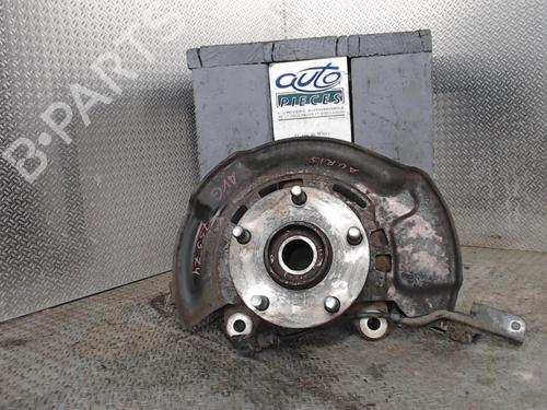 Used Left front steering knuckle Left front steering knuckle TOYOTA AURIS (_E15_) 2.0 D-4D (ADE150_, ADE150R) (126 hp) 24078929 24078929