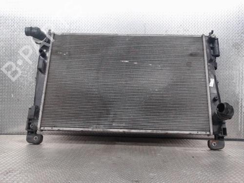 Used Water radiator FIAT GRANDE PUNTO (199_) 1.3 D Multijet (75 hp) 24080429