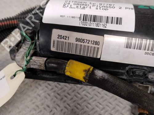 Electronic module CITROËN C4 Grand Picasso II (DA_, DE_) 1.6 HDi / BlueHDi 115 | BP33751313M83 - Image 5