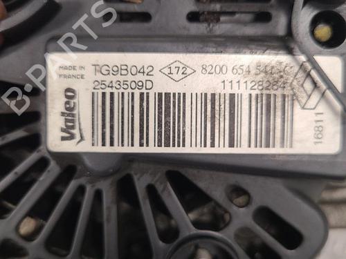 Used Alternator Alternator RENAULT TWINGO II (CN0_) 1.2 16V (CN04, CN0B) (75 hp) 24632344 24632344