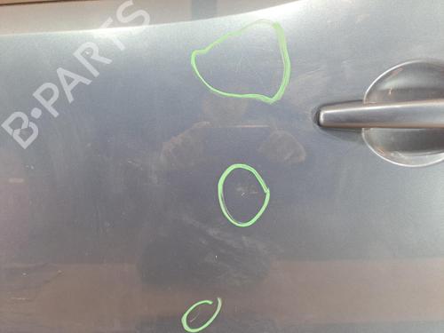 Dør venstre fortil CITROËN BERLINGO MULTISPACE (B9) 1.6 HDi 75 16V | BP24841605C2 