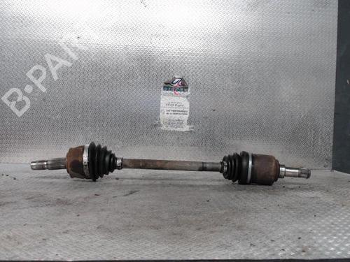 Used Left front driveshaft FIAT 500 (312_) 1.4 (312AXC1B, 312CXC1B) (100 hp) 24095499