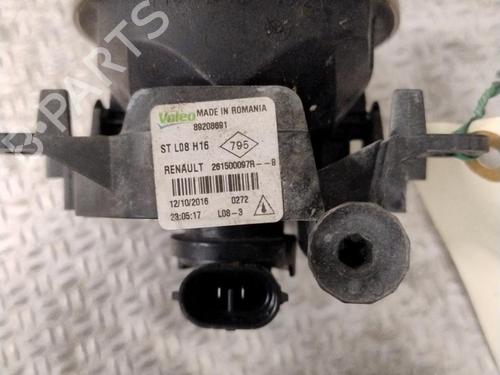 Right front fog light RENAULT MEGANE IV Hatchback (B9A/M/N_) 1.2 TCe 130 (B9MR) | BP26725100C31 - Image 4