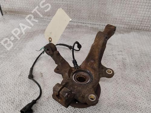 Used Left front steering knuckle RENAULT CLIO III (BR0/1, CR0/1) 1.5 dCi (C/BR0G, C/BR1G) (68 hp) 28087437