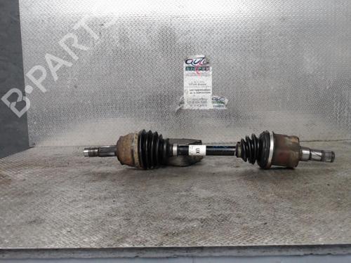 Used Left front driveshaft OPEL CORSA D (S07) 1.3 CDTI (L08, L68) (75 hp) 24087013