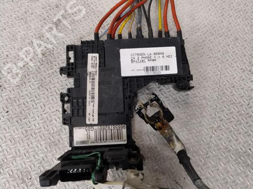 Fuse box CITROËN C4 II (NC_) 1.6 HDi 90 | BP27393828E1 
